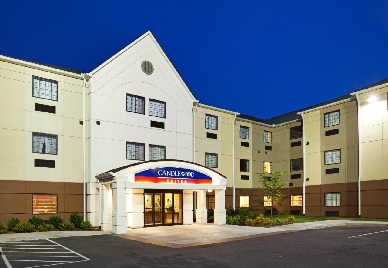 Candlewood Suites Knoxville Airport-Alcoa By Ihg Екстер'єр фото